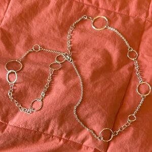Elegant Silver Chain Necklace